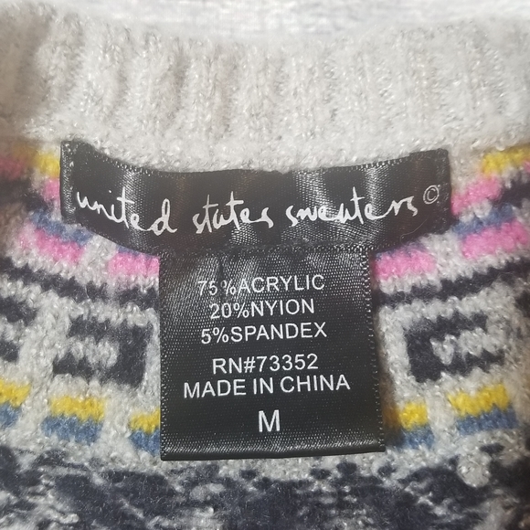 United States Sweater medium tunic - Picture 6 of 6